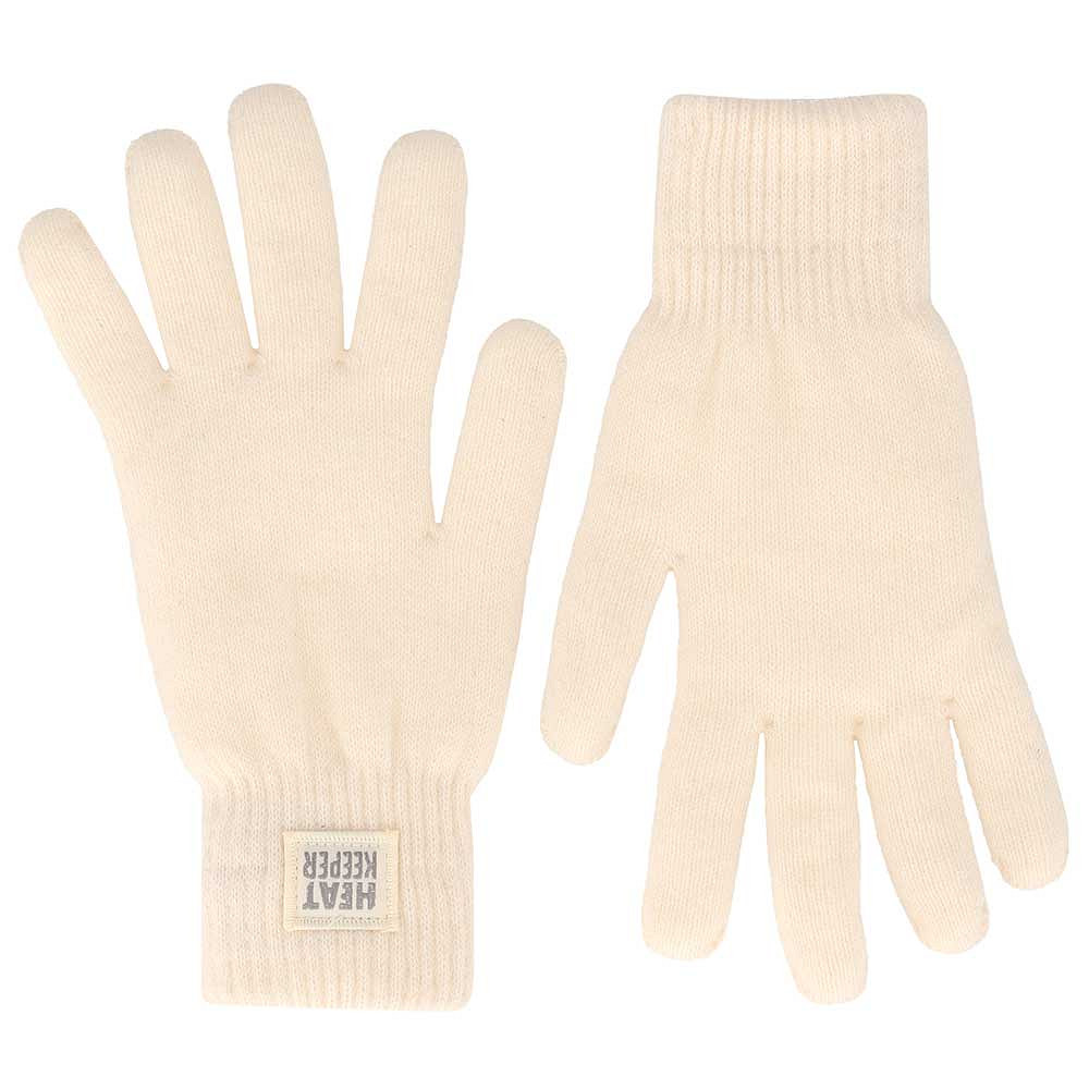 Heatkeeper Handschoenen Dames Thermal Offwhite - One Size