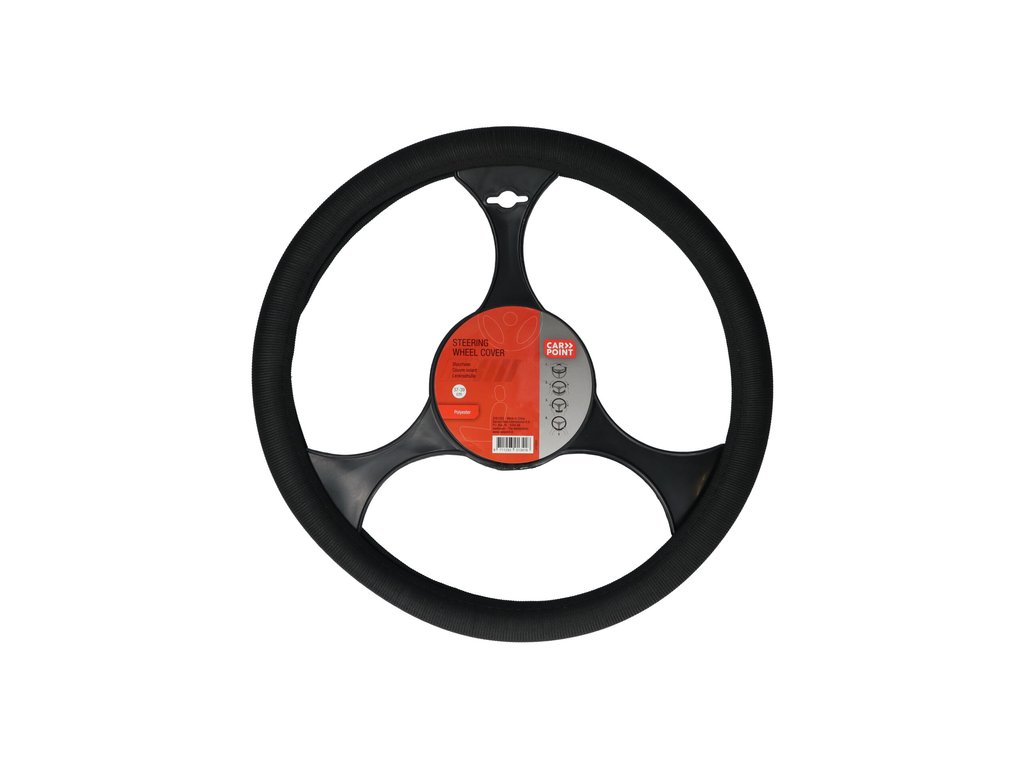Carpoint stuurhoes 38CM zwart