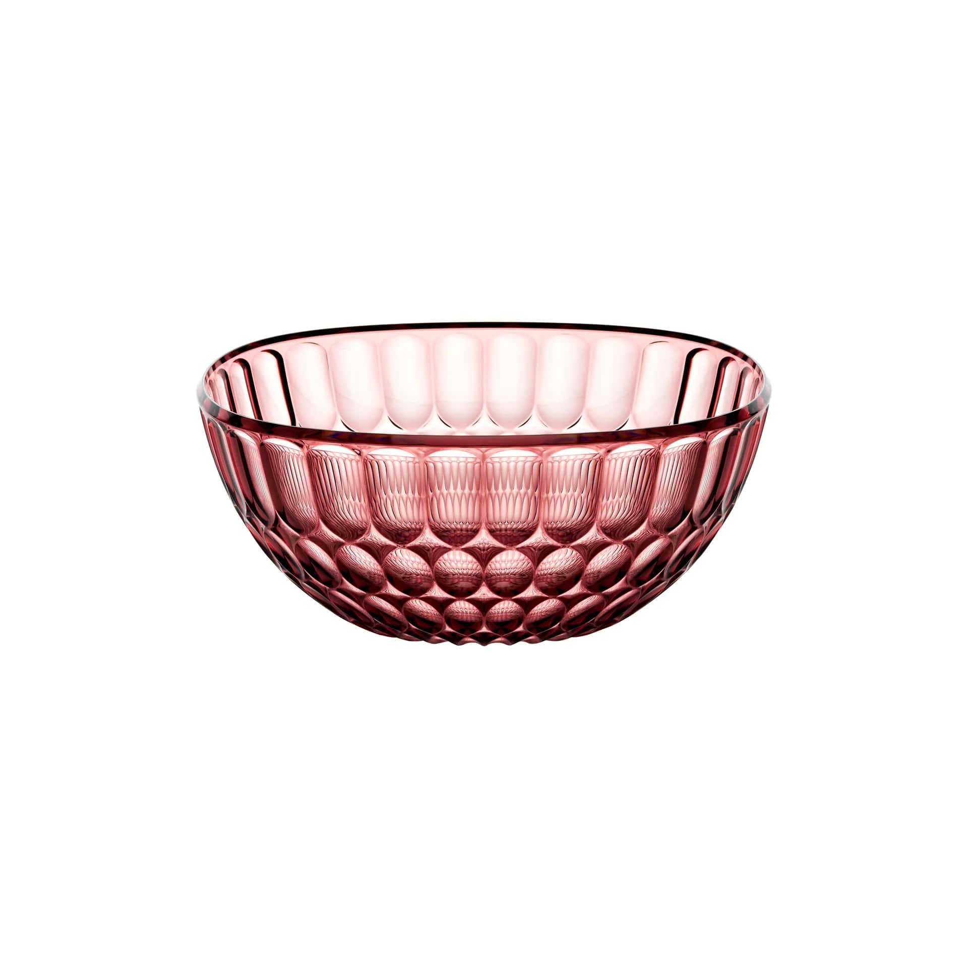 Guzzini Bowl Vanity Terra Mauve 25x25x10.9 cm - Bio-based SAN