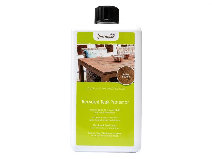 Hartman Recycled Teak Protector 1 l Donker Bruin