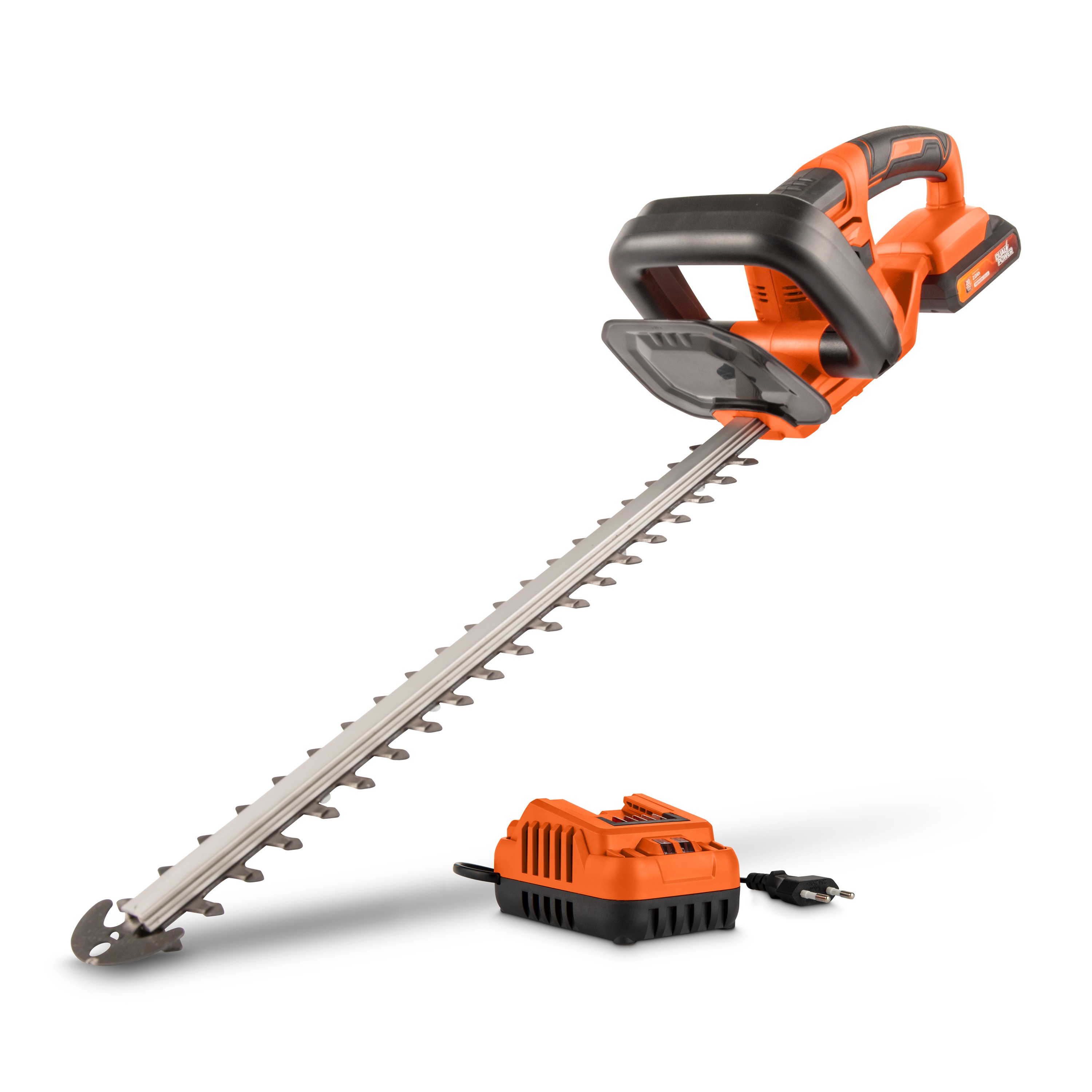 Powerplus Haagschaar 51,5 cm Meslengte Set met Accu 20 V en Lader