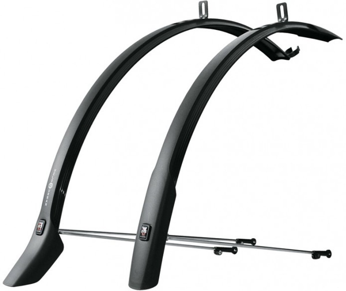 SKS spatbord set Velo 42 Urban 28" zwart Met tringels