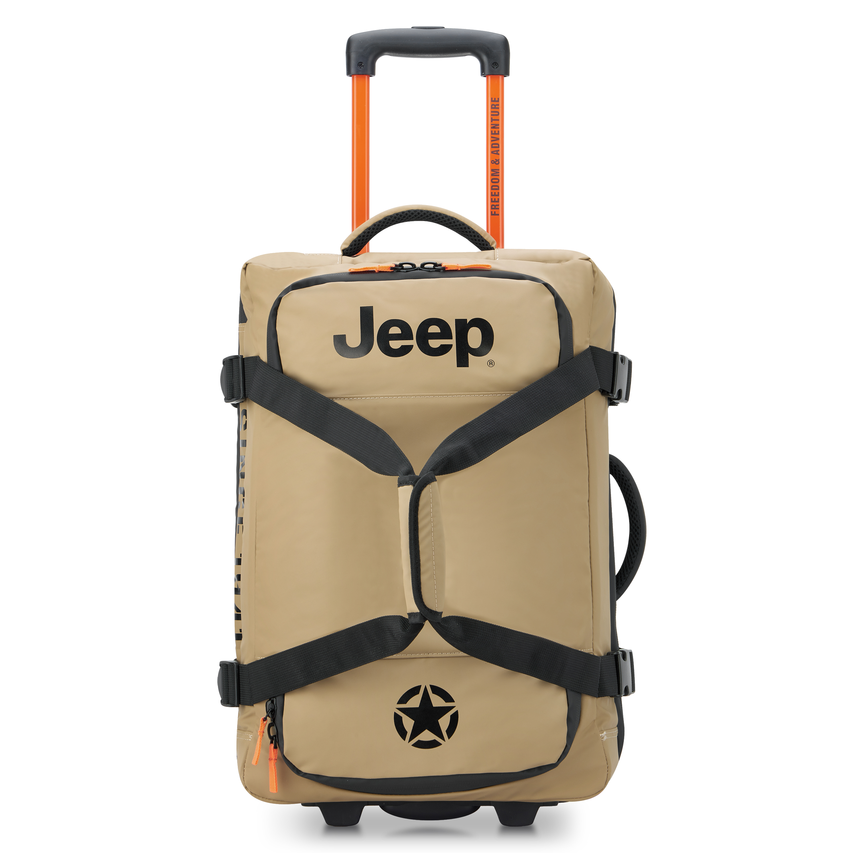 Jeep JS005A Valies 38l Beige 55x35x25 cm
