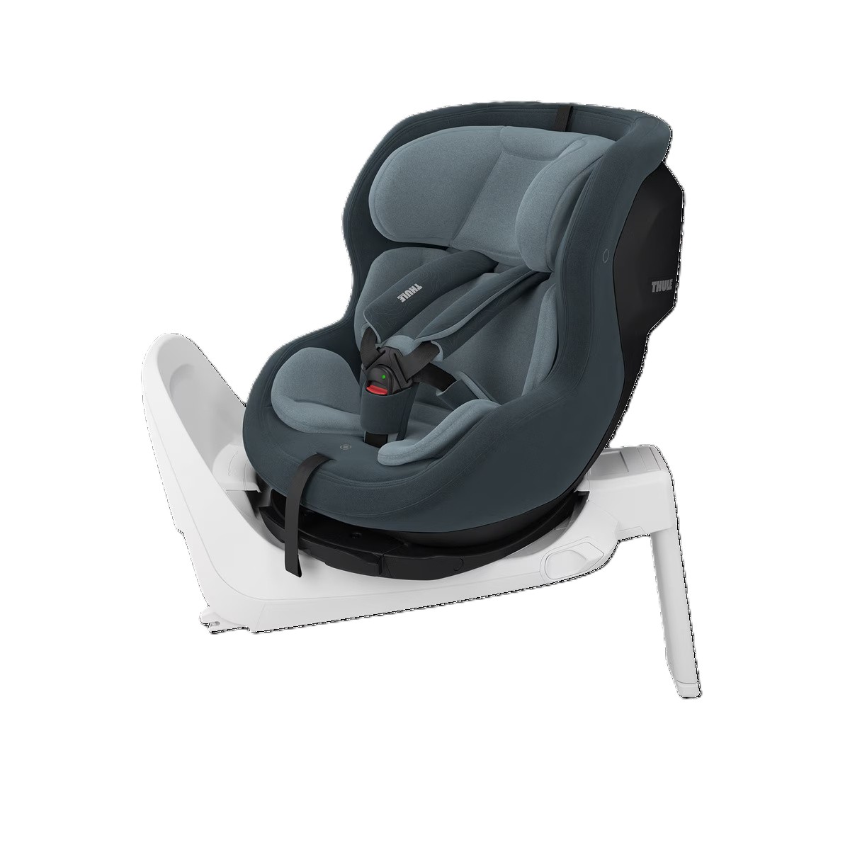 Thule Autostoel Elm Connect Easydock 360 Darkest Blue - 67-105 cm
