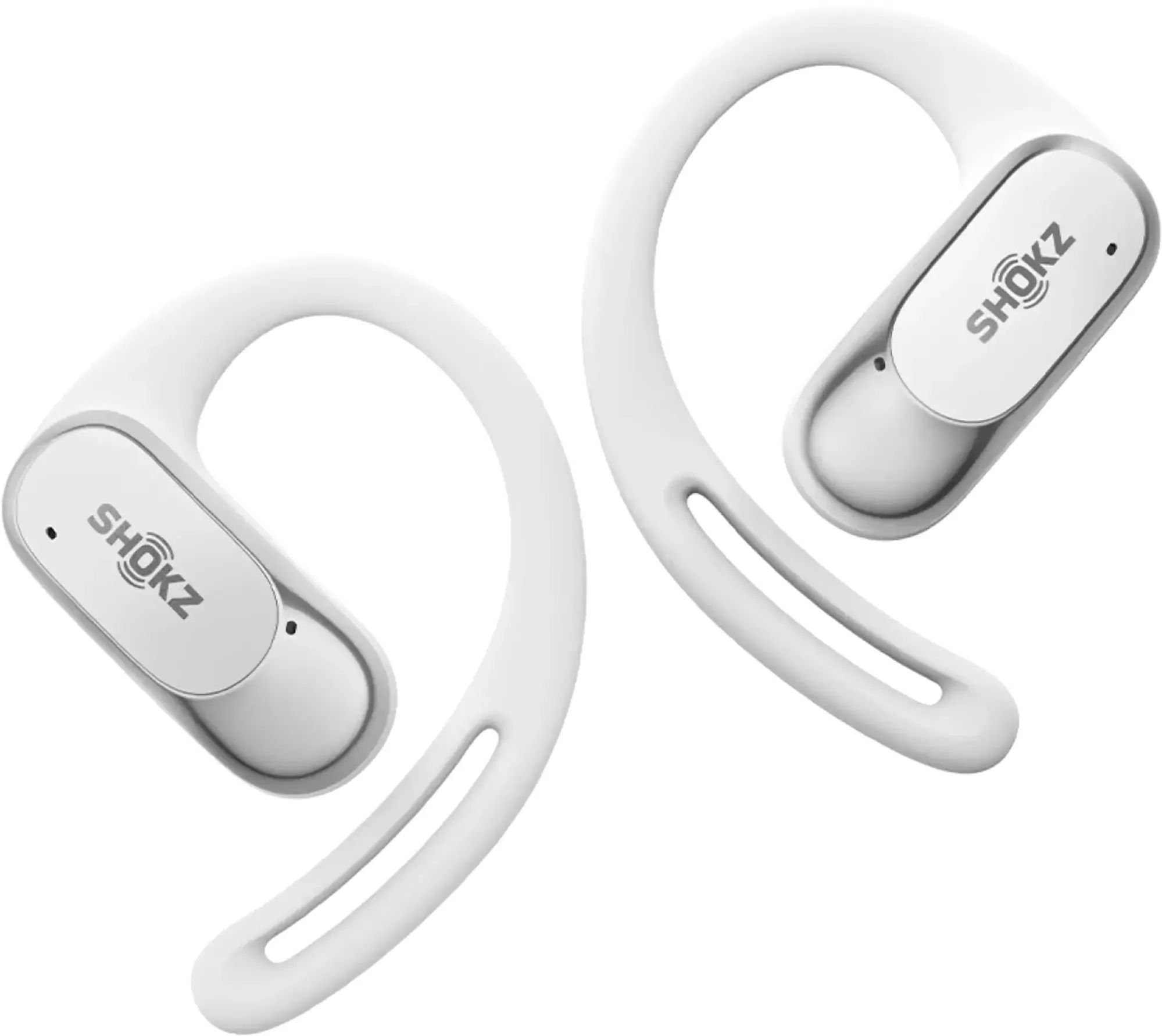 Shokz OpenFit Air Open-Ear Oortjes Wit