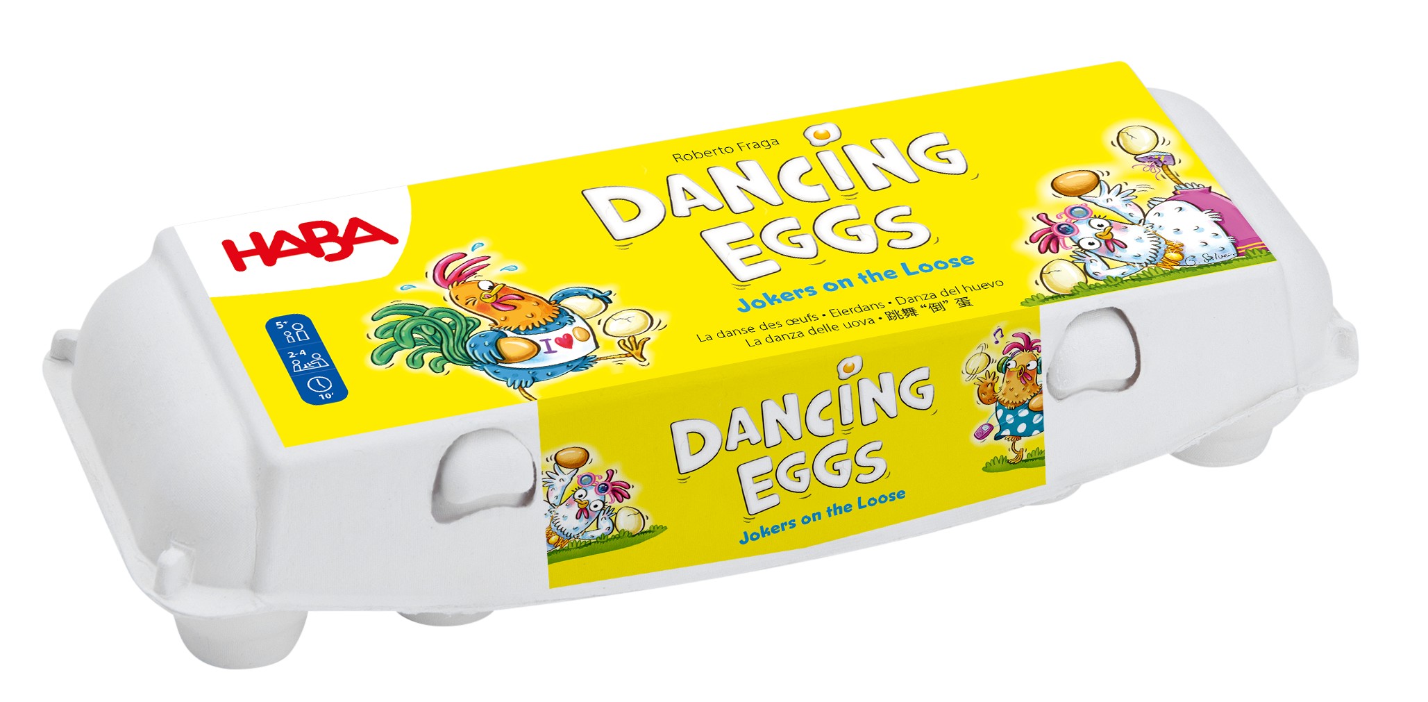 Haba  Game - Dancing Eggs