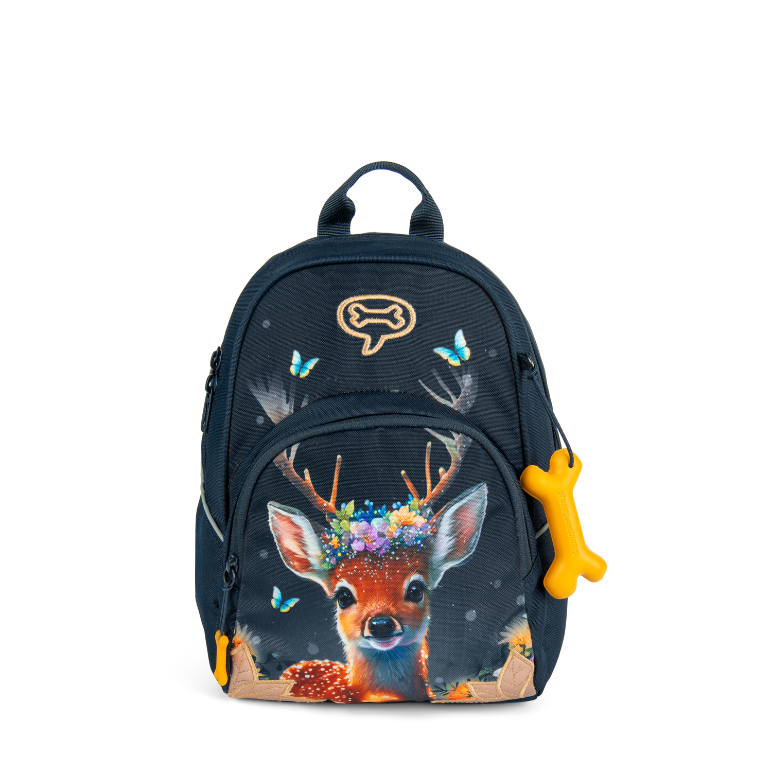 STONES and BONES Rugzak Laurel 2.0 8l Fairy Fawn Navy 26.5x11x30.5 cm