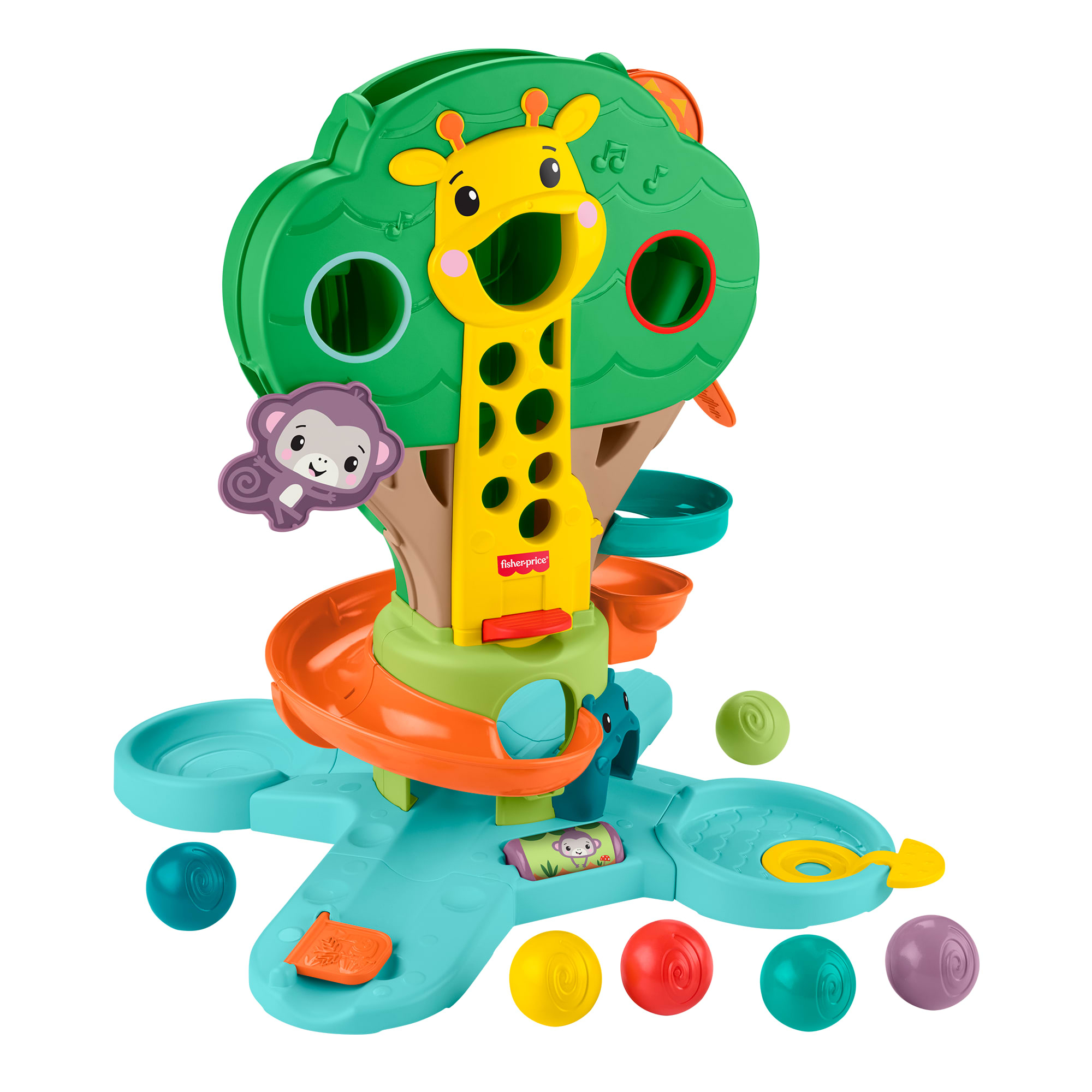 Fisher Price Sit To Stand Jungle Tree