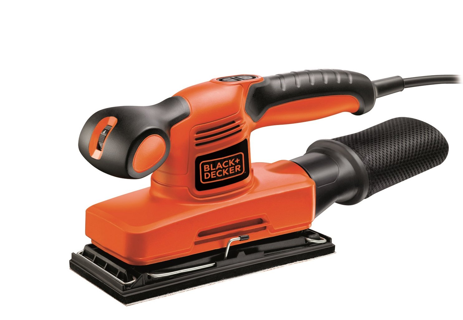 Black+Decker Vlakschuurmachine 240W met 5 Schuurbladen