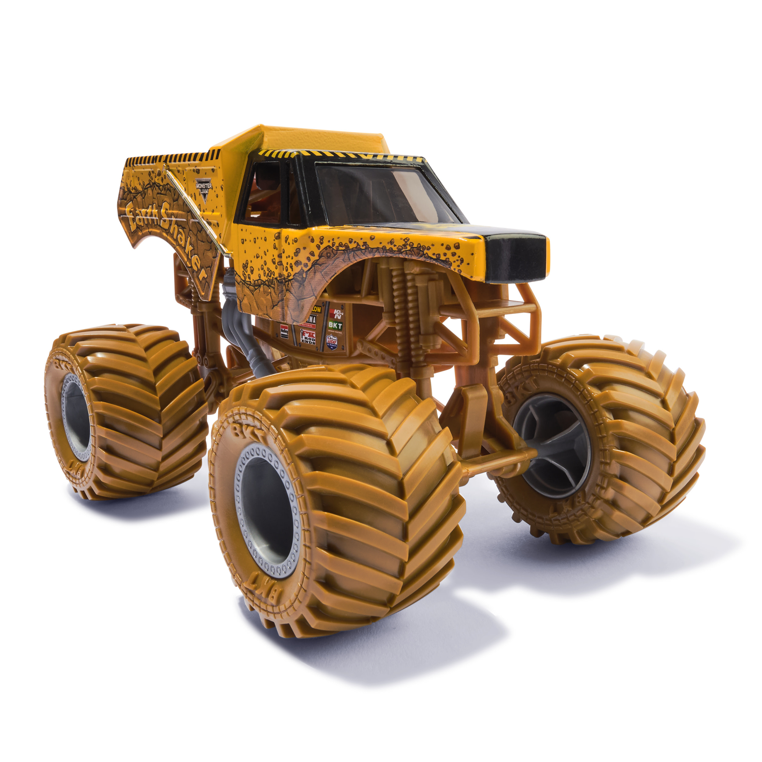 Monster Jam Metalen 1:24 Truck - Earth Shaker