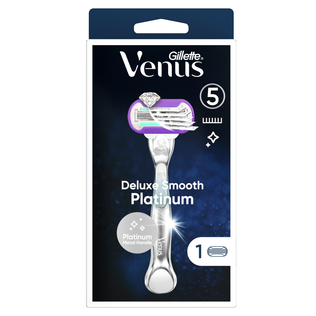 Venus Scheerapparaat Deluxe Platinum