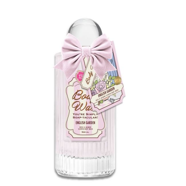 Vintage Cosmetic Body Wash English Garden 500ml