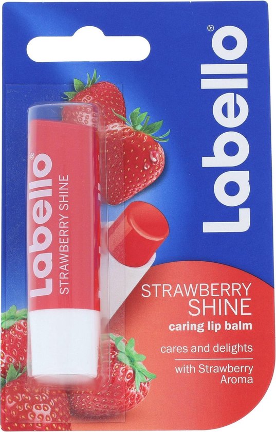 Labello Lipbalsem Starwberry 4.8 g