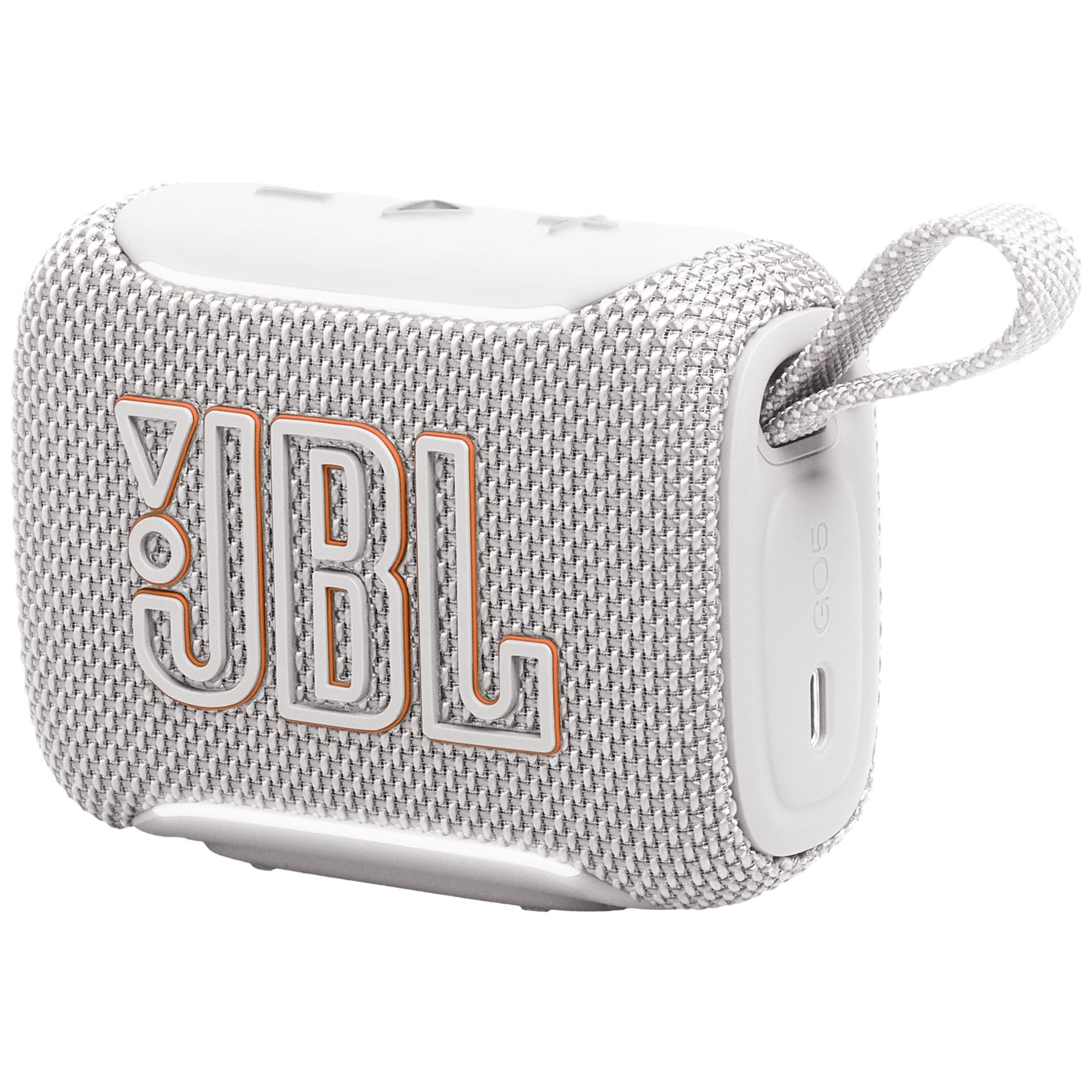 JBL Go 5 Draagbare Bluetooth Speaker Wit