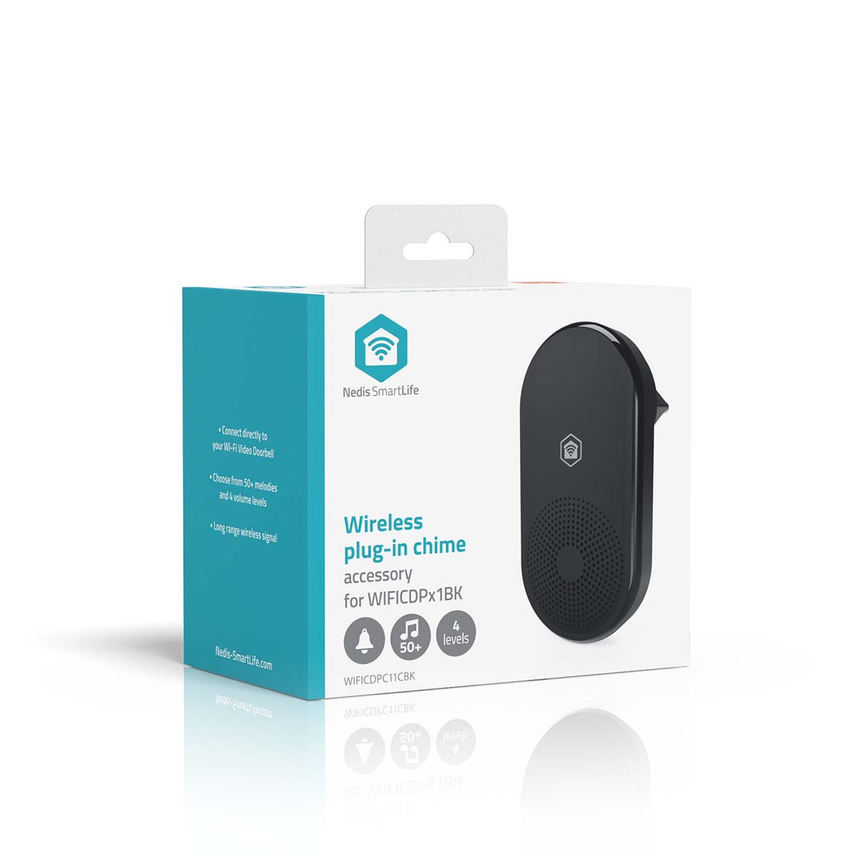 Nedis Smartlife Gong , frequentie 433 MHz