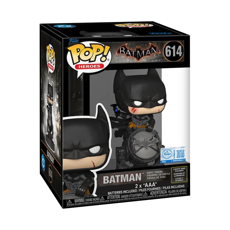 Funko Pop! DC Heroes - Batman, Arkham Knight -> Lights & Sound Premium SXF 614