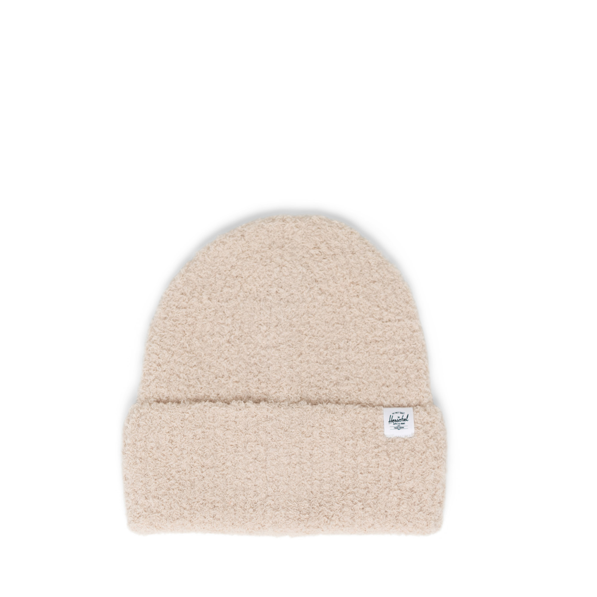 Herschel Boucle Beanie Whitecap Gray