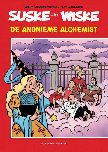 Stripverhaal Suske en Wiske Hommage 9 - De Anonieme Alchemist