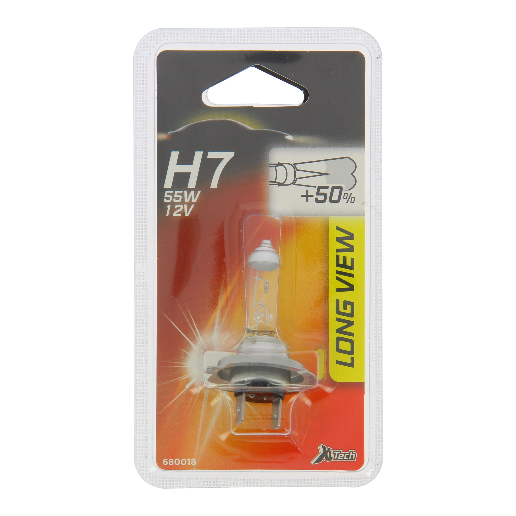 XLTech Whitelight Gloeilamp Verstraler H7