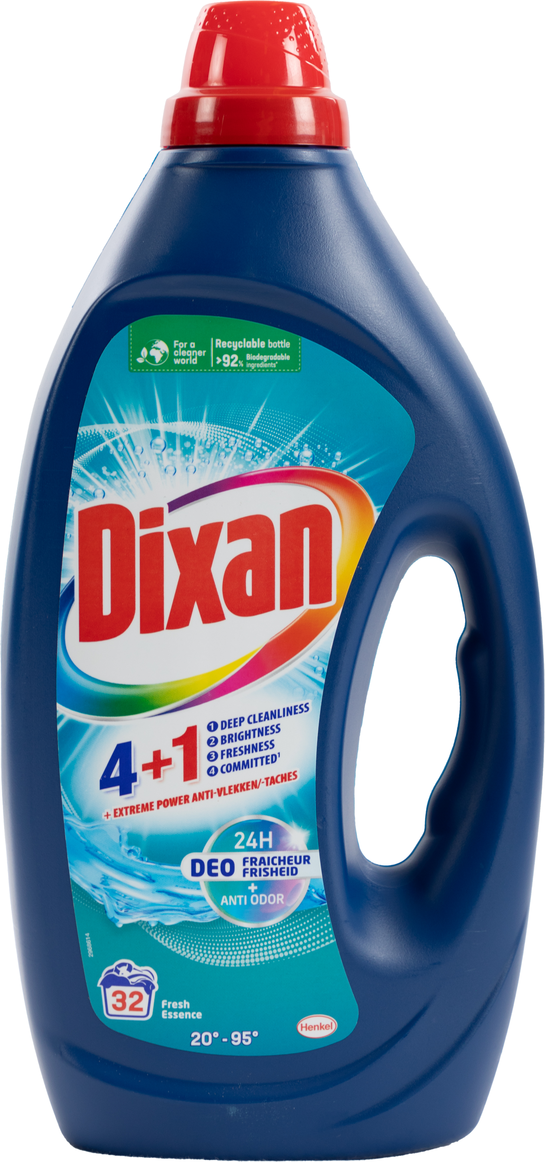 Dixan Wasmiddel Gel Deo Fresh Blue 1440 ml - 32 scoops