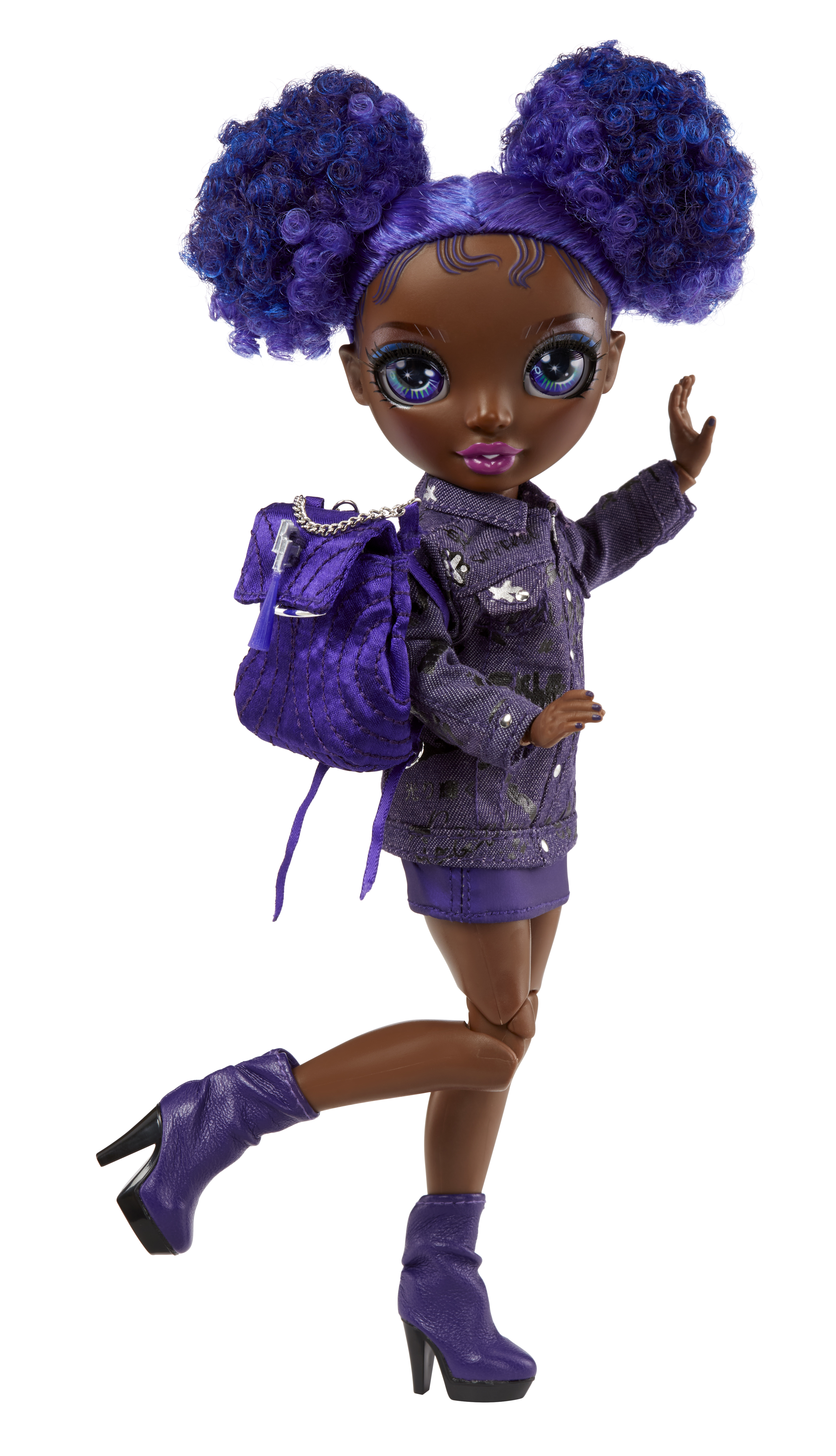 Rainbow High Junior High Fashion Doll S2, Krystal Bailey