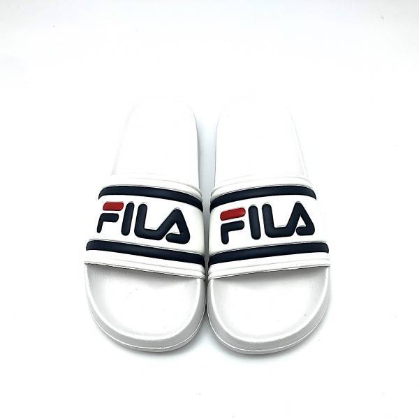 Fila Badslipper Kids Morro Bay White maat 30 Fila Badslipper Kids Morro Bay White maat 30