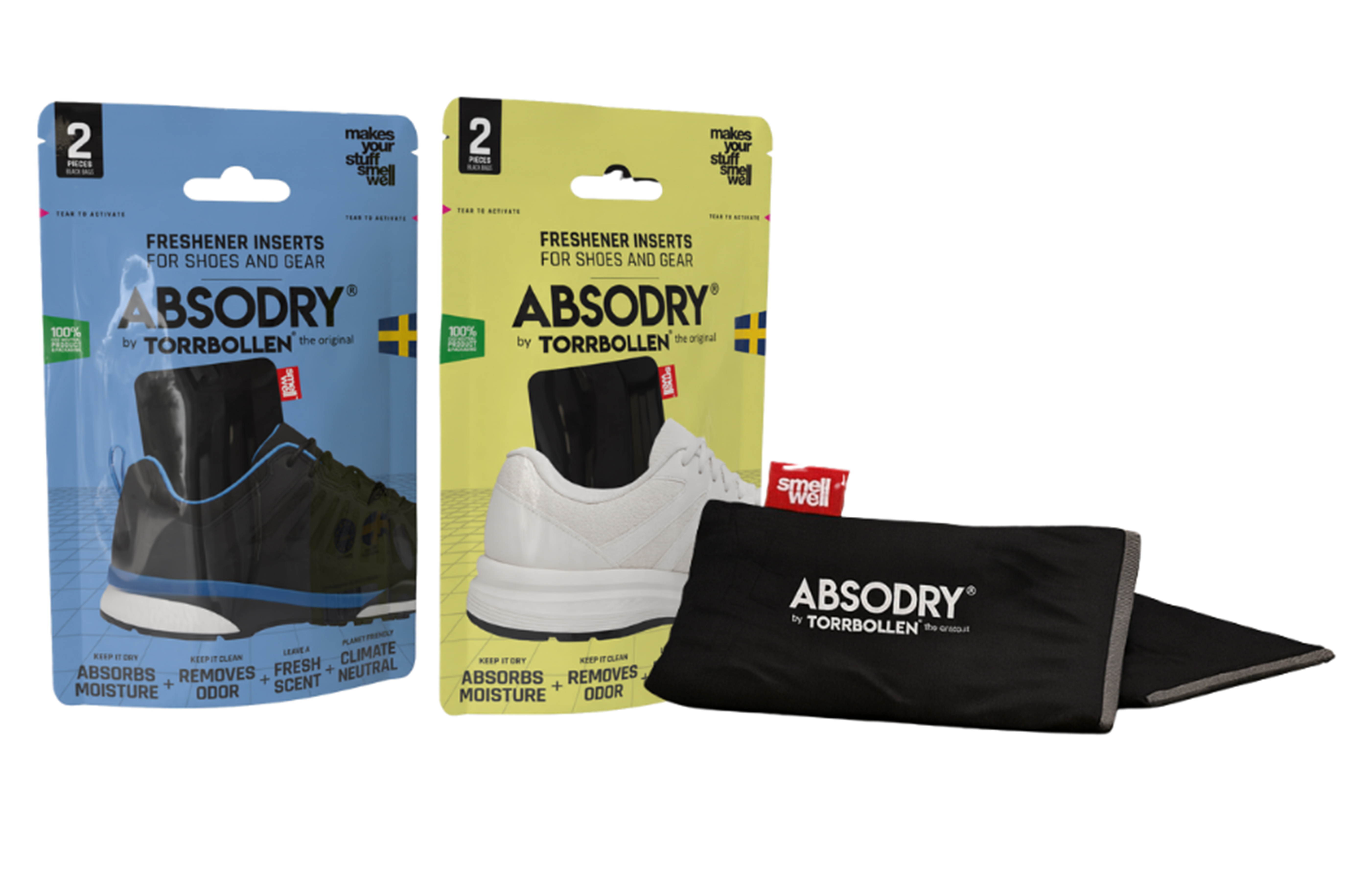 Absodry Fresh Shoe Inserts set 2 stuks