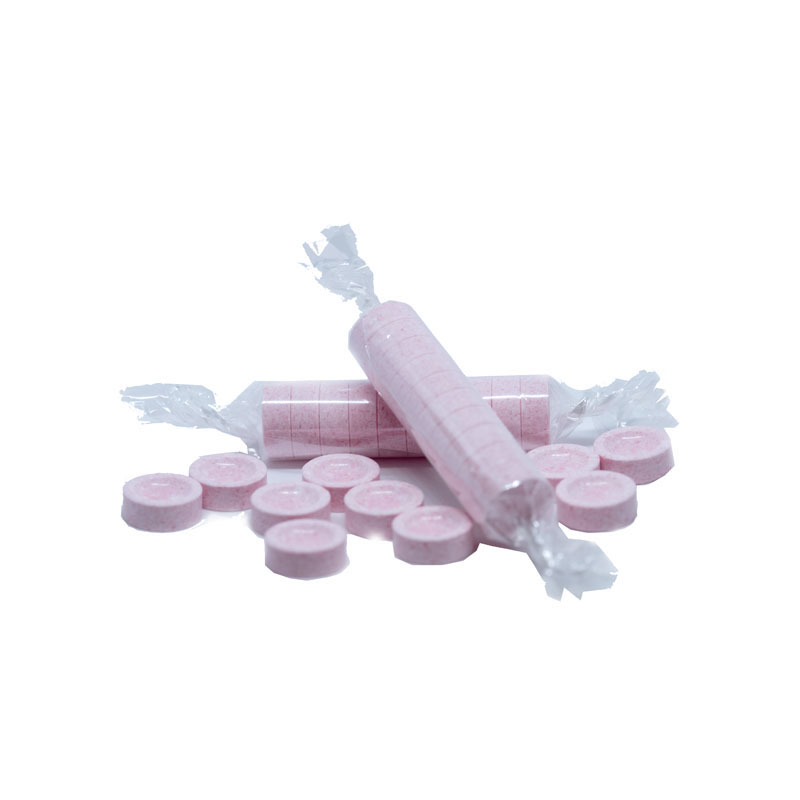 Candyville Snoep Rolletjes Dextrose 500 g - Rose