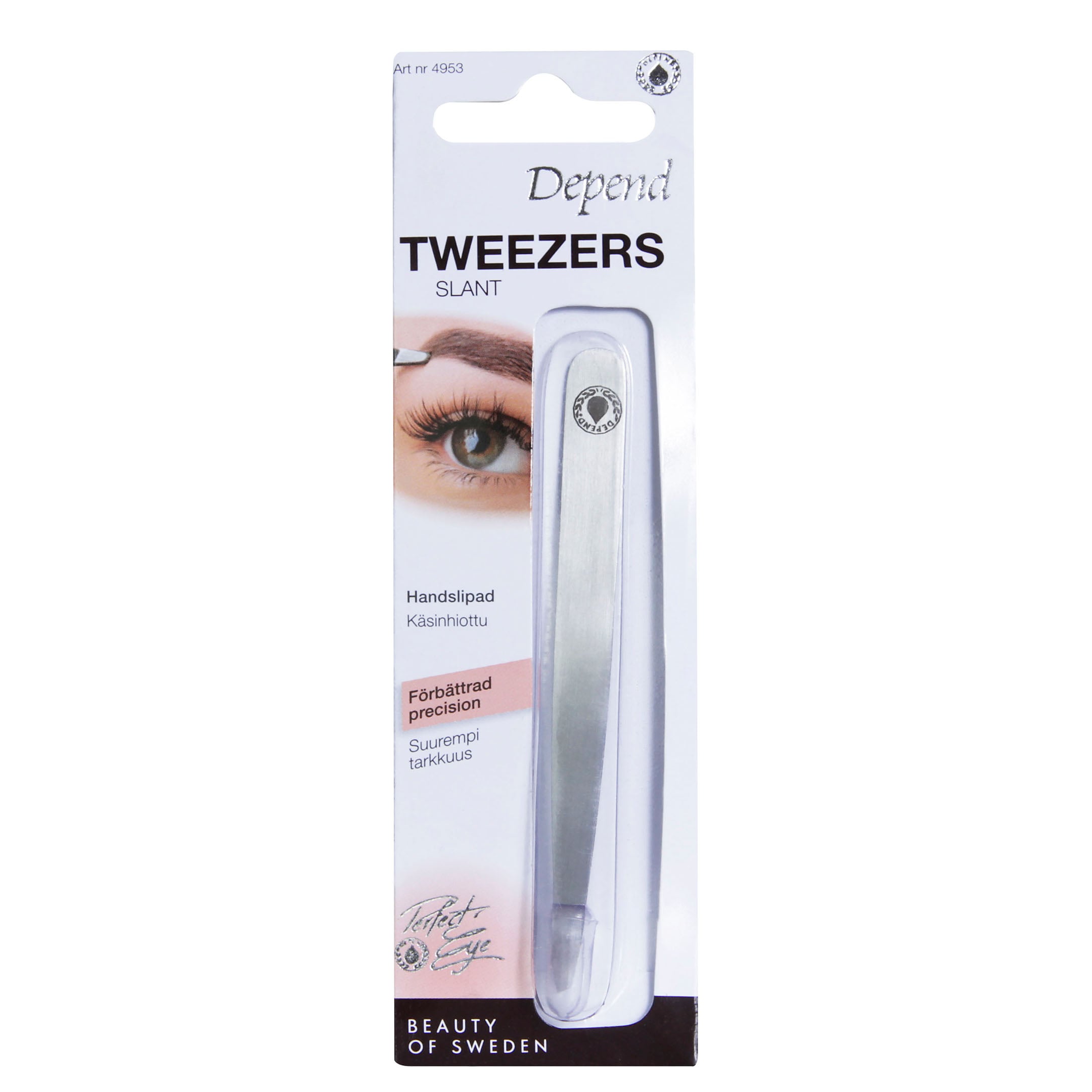 Depend Tweezers Slant