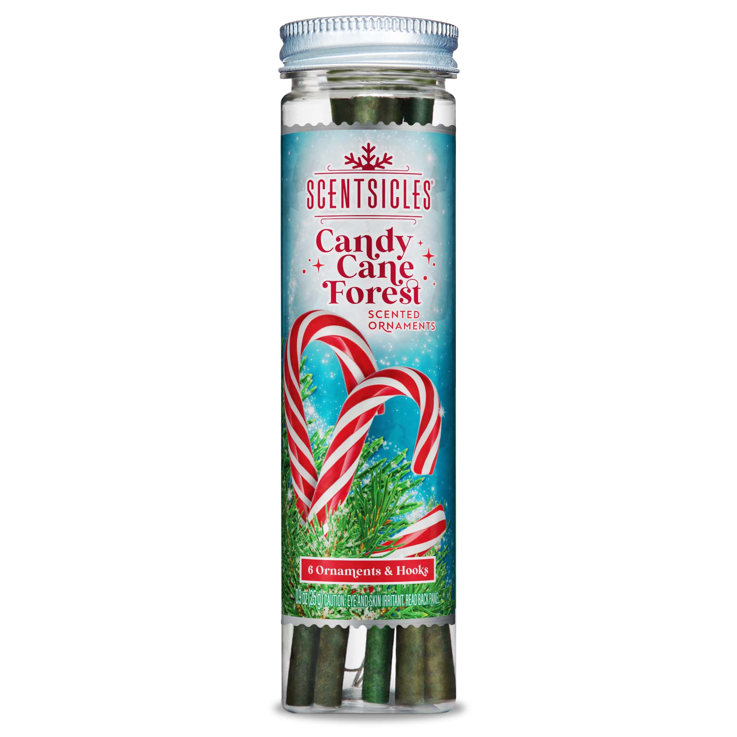 Scentsicles Geurstokjes Candy Cane Forest - 6 stuks