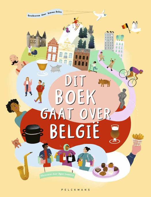 Dit Boek gaat over België - Wannes Deleu