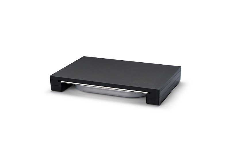 Continenta Snijplank met RVS Lade 39x27x6 cm - Duracore - Papiercomposiet - Vaatwasbestendig