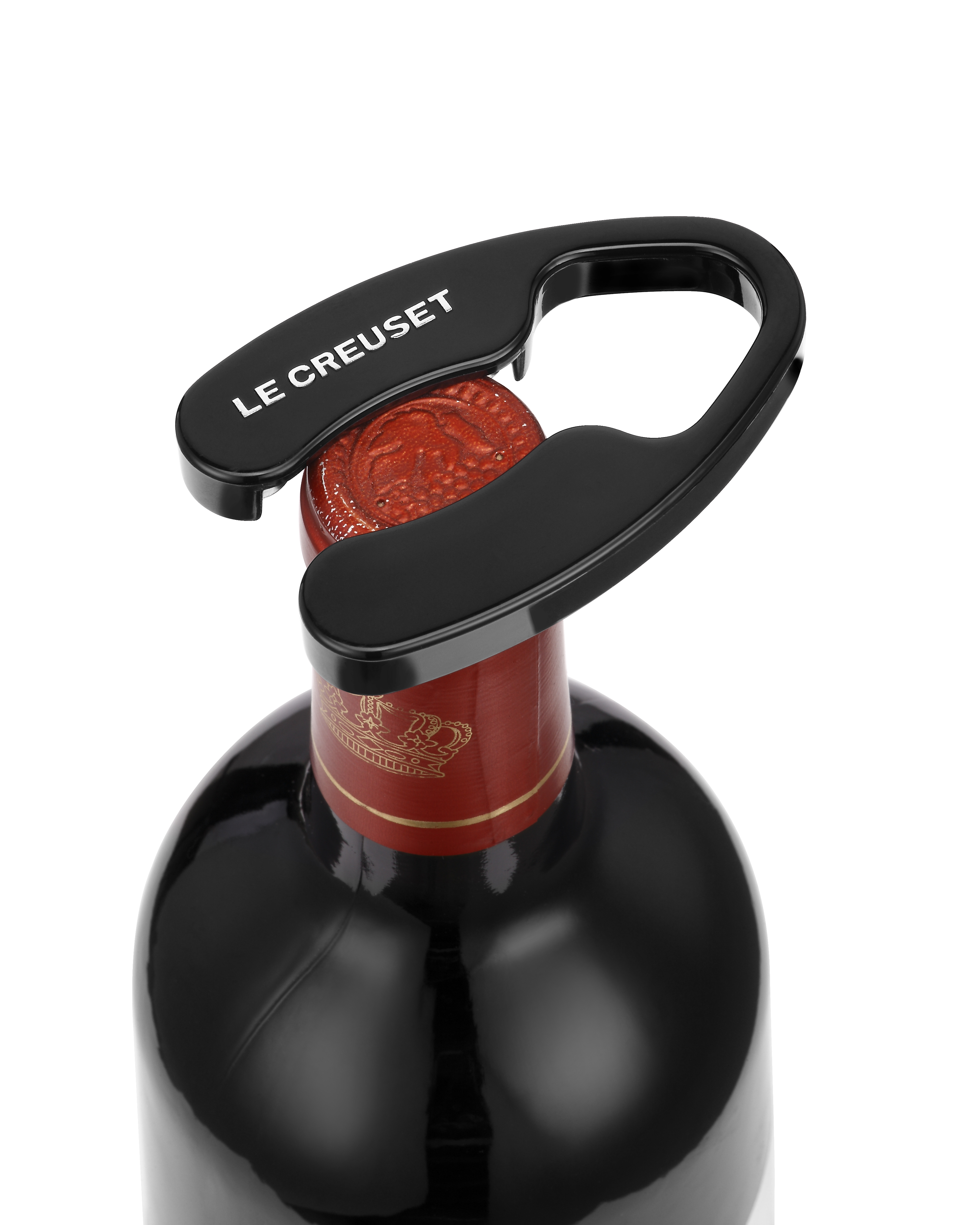 Le Creuset Screwpull FC-100 Zwart Capsulesnijder