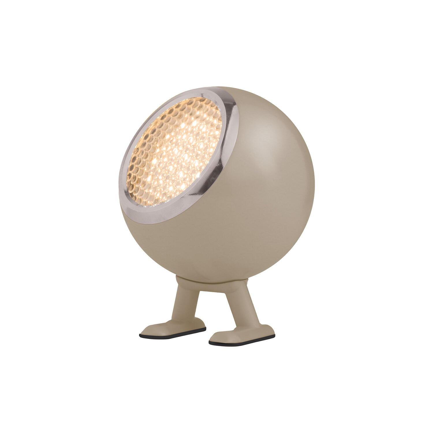 Mr.Wattson LED Lamp Norbitt Mushroom Brown - Rechargeable - 10x8 cm - IP54