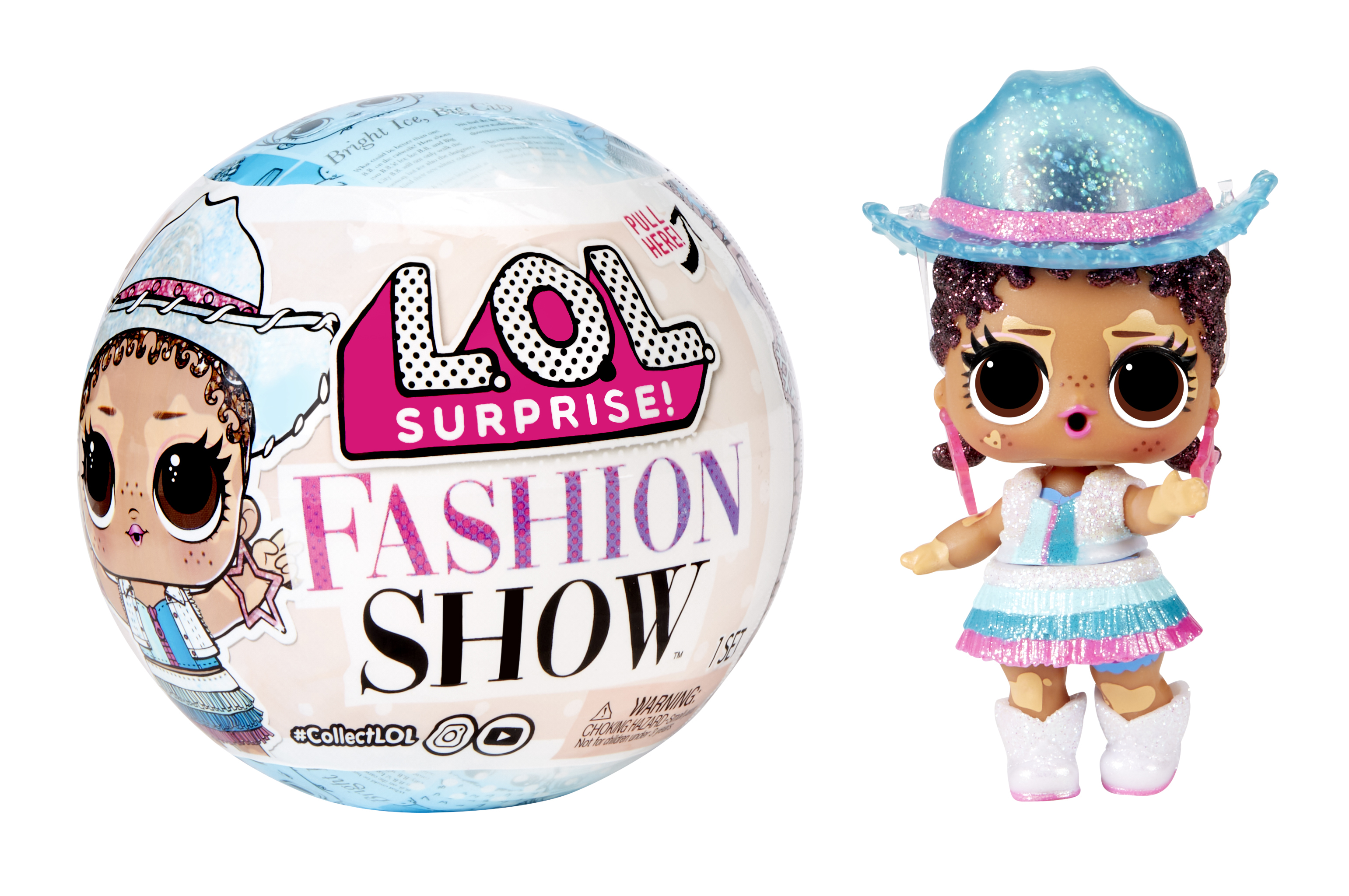 L.O.L. Surprise! Fashion Show Doll - assorti - prijs per stuk