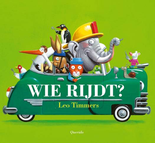 Wie rijdt? - Leo Timmers