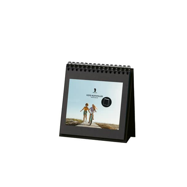 Rossler Fotoalbum Display 13 vel Zwart Spiraal 19x19 cm