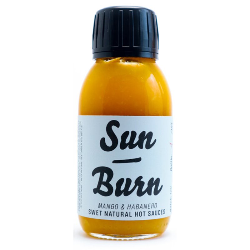 Swet Pikante Saus Sun Burn 100g - Mango & Habanero