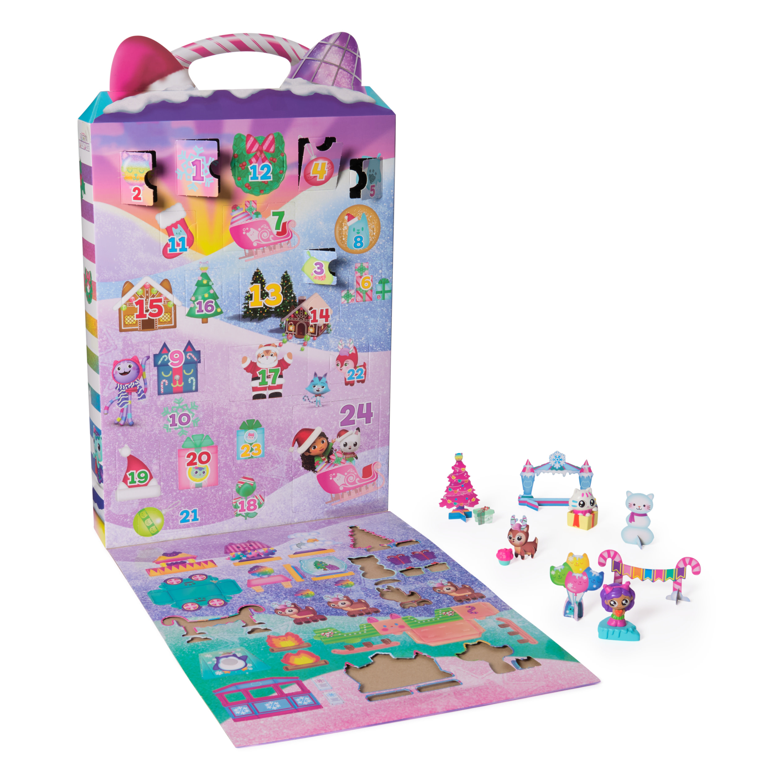 Gabby's Poppenhuis - Adventskalender met 24 verrassingen 