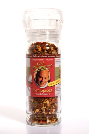 Piet Huysentruyt - Specerijmolen Hot Spices Pikant - 082107