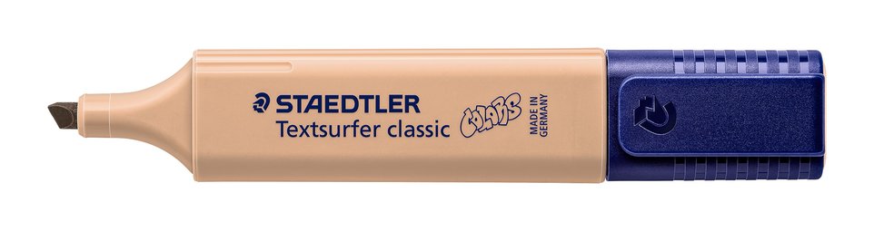 Textsurfer Classic Tekstmarker 1-5mm Zand Pastel