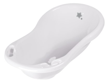 Keeeper Bad Stars Wit met Stop 84x49x30 cm