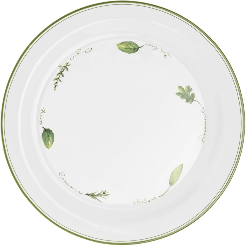 La Porcellana Bianca Schaal Coltivia 31cm - Porselein