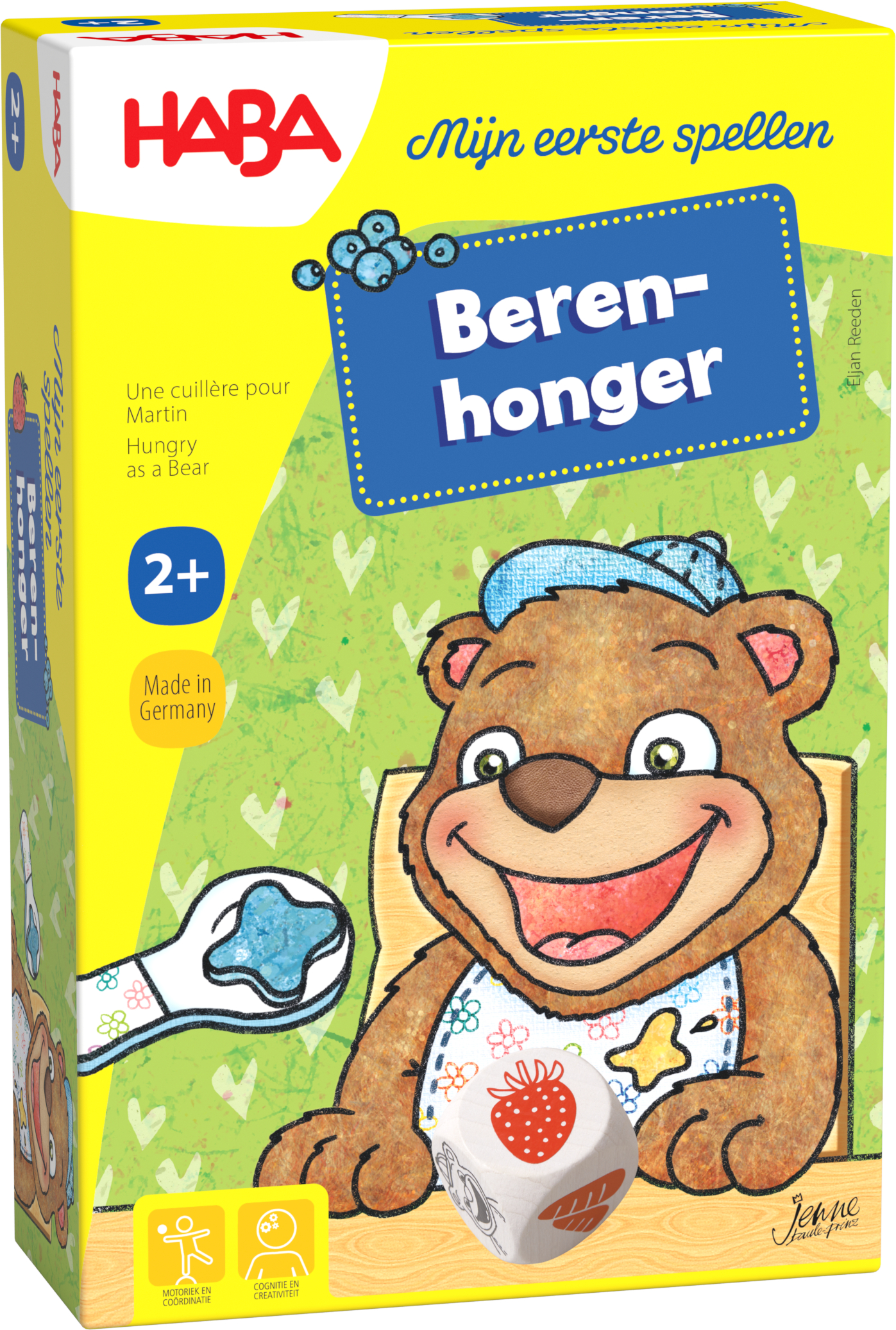Haba  Spel - Mijn eerste spellen - Berenhonger