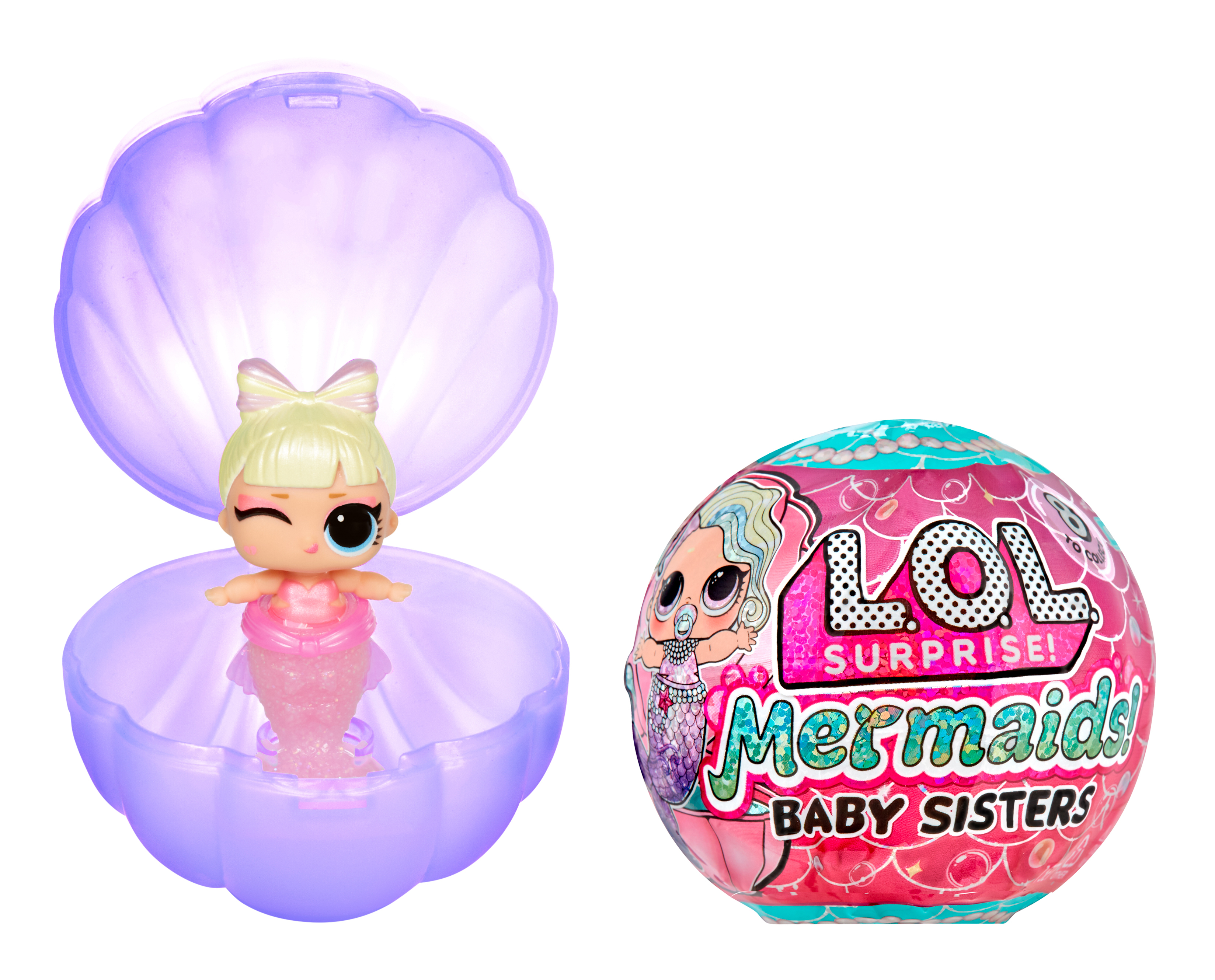 L.O.L. Mermaids ! Baby Sisters
