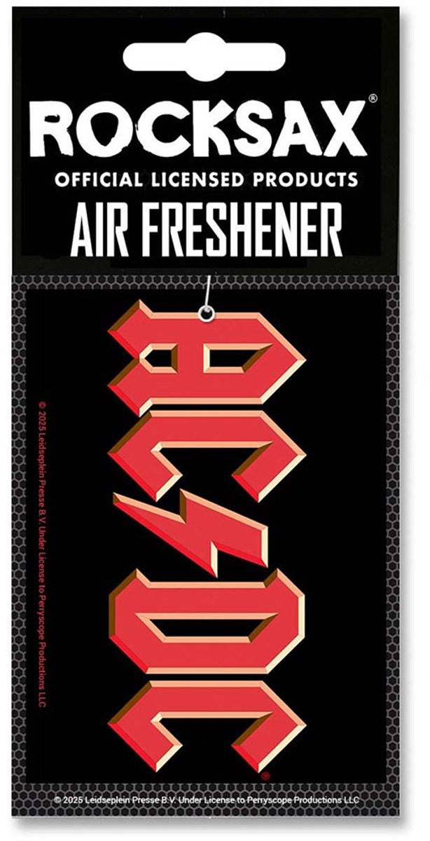 Rocksax Luchtverfrisser: AC/DC Logo - Air Refreshner