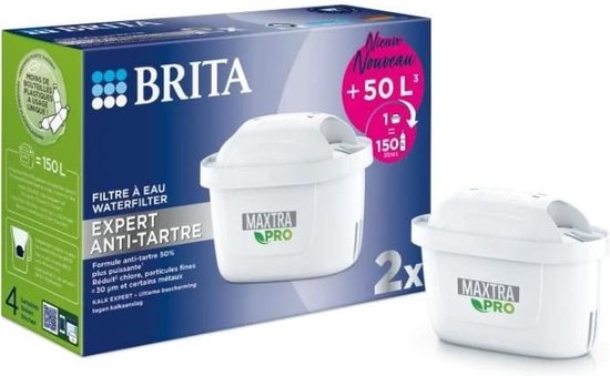 Brita Filterpatroon Maxtra Pro Expert Antikalk 2 stuks