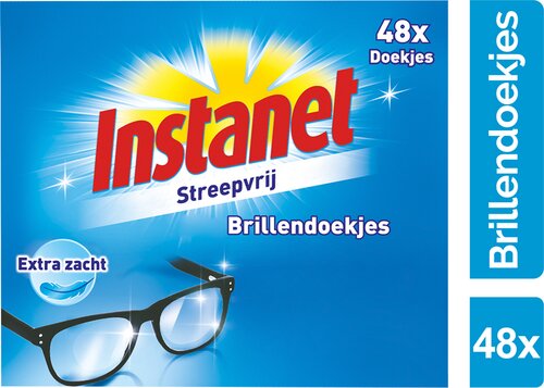Instanet Brillendoekjes 48 Stuks Spectacles
