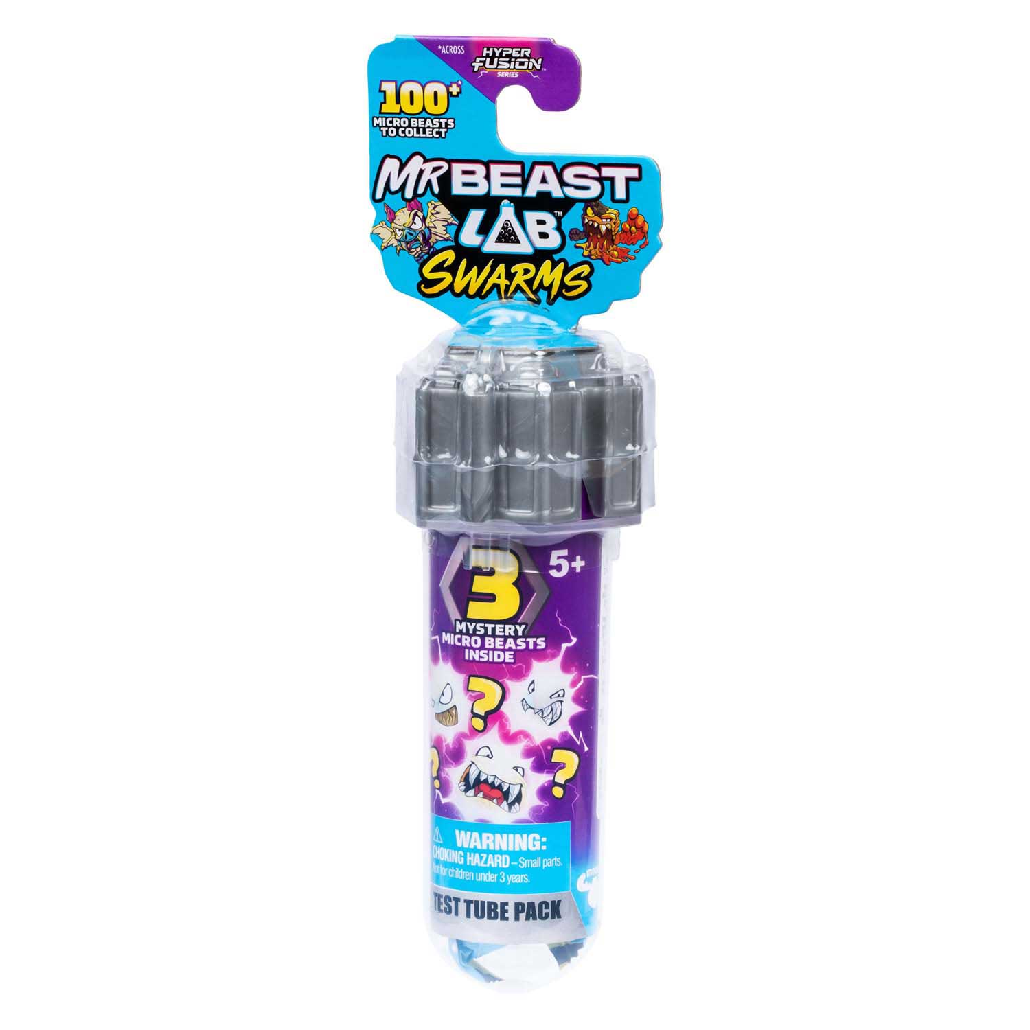 Mr Beast Swarms Fusion Pod 3-pack serie 3