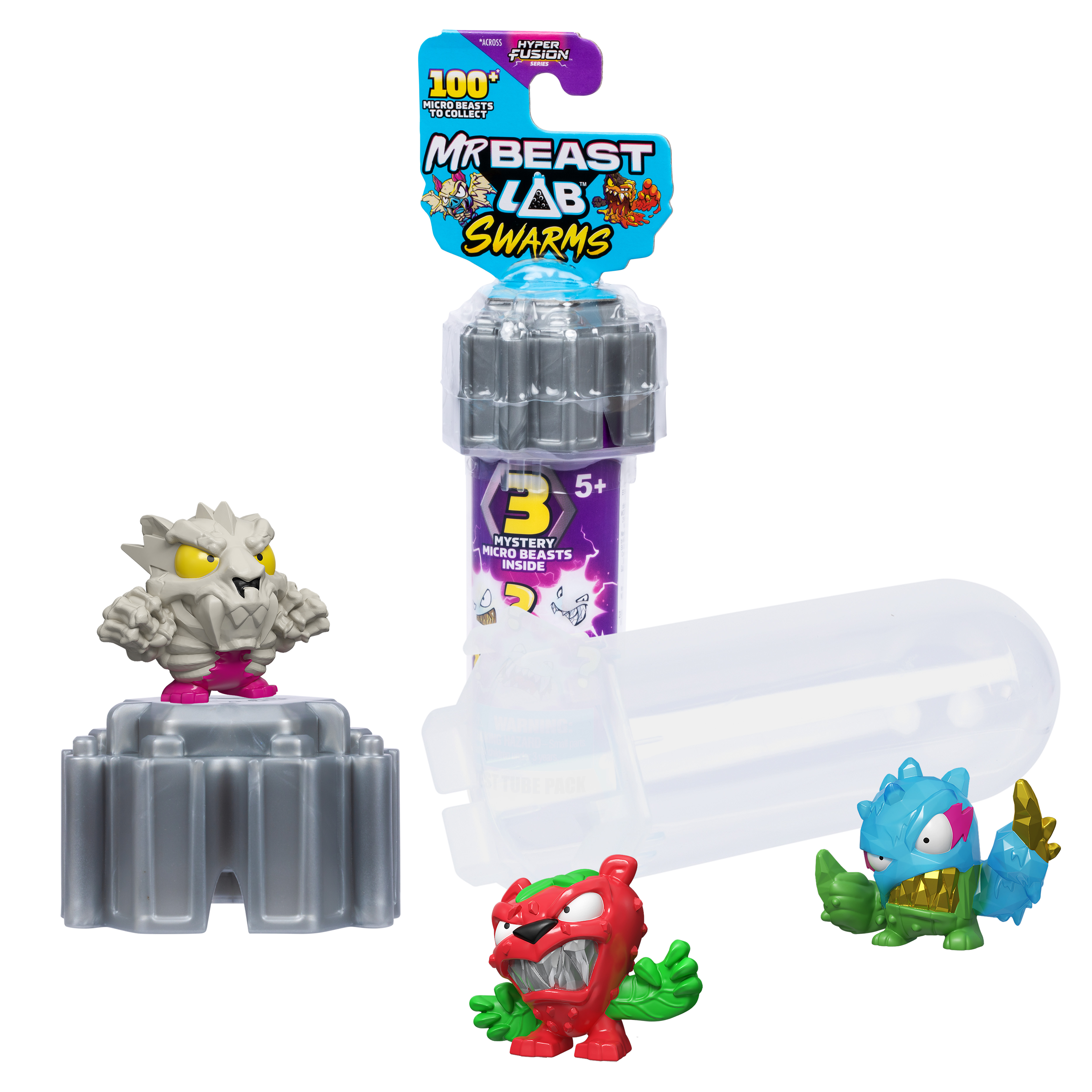 Mr Beast Swarms Fusion Pod 3-pack serie 3